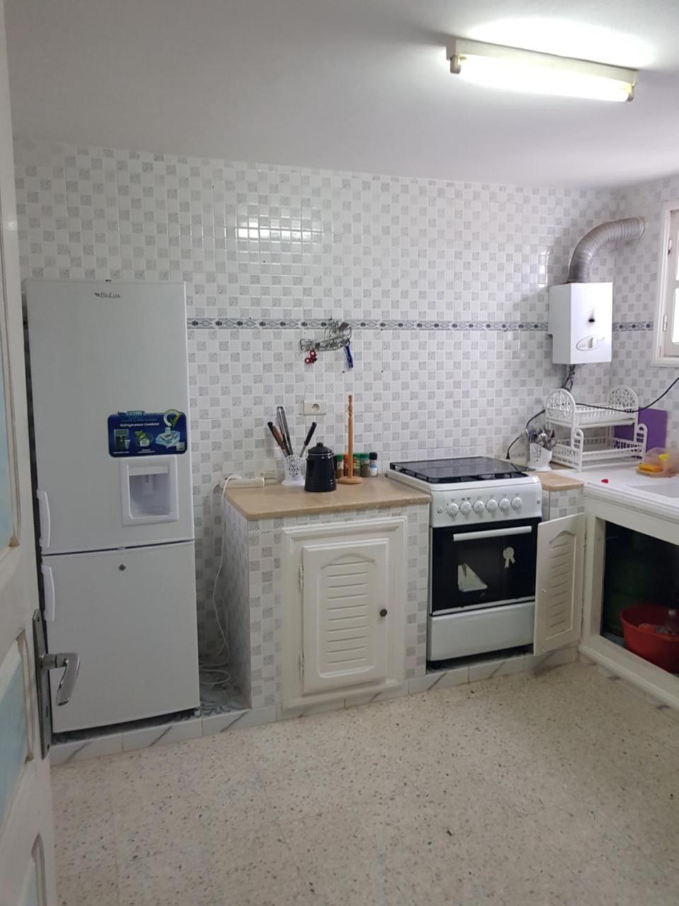 Maison Les Palmiers 300M De La Plage Aghir Ngoại thất bức ảnh